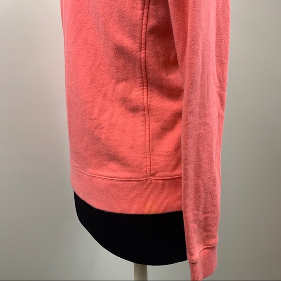 Vineyard Vines Quarter Zip Pullover Pink/Blue S - Picture 4 of 9